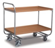 Table aluminum trolley type ap-412.000