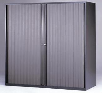 Bisley ET410/13/3S roller shutter cabinet - 2