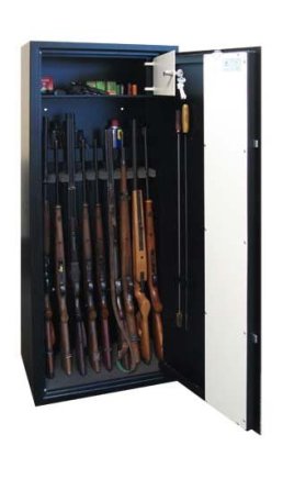 Cabinet for hunting weapons SZ 2 - for 6 weapons