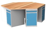 School desks, set SKS 2