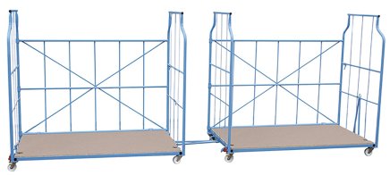 Stackable mobile container Standard Corlette® sc-200.500 - 1