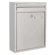 Mailbox Como stainless steel