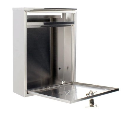 Mailbox Como stainless steel - 2