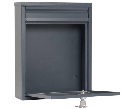 Mailbox Como anthracite - 2