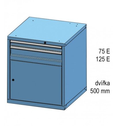 Drawer box ZB 84-2 - 2