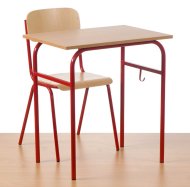 Oskar student set - 1 x table, 1 x chair (5 models)