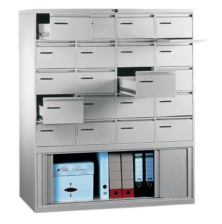 Metal filing cabinet Kovona G2453 for A5 format