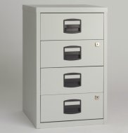 Metal filing cabinet Bisley PFA4S