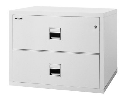 Fireproof file cabinet Fireking two-row MLT-2 - 4