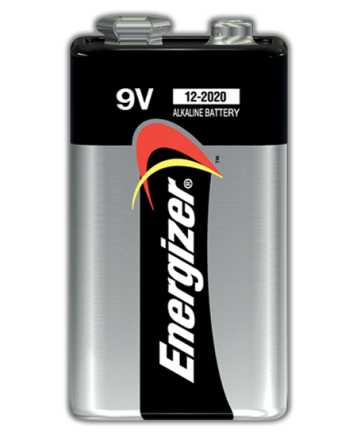 Energizer Alkaline Power 9V battery - 2