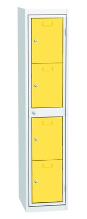 Dispensing cabinet for changing work clothes SVO 0104