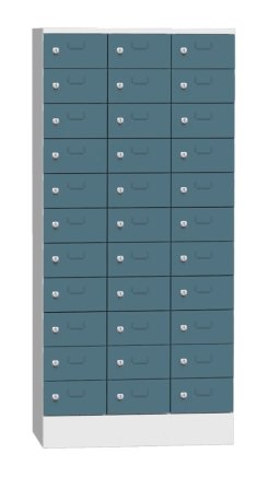 Mail sorting cabinet SVO_33_B33 without drop - 6