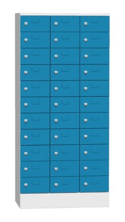 Mail sorting cabinet SVO_33_B33 without drop - 4