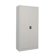 Sheet metal shelf cabinet with inserted door C01