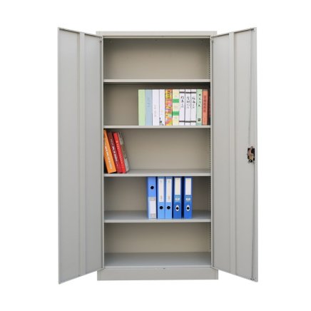 Sheet metal shelf cabinet with inserted door C01 - 3