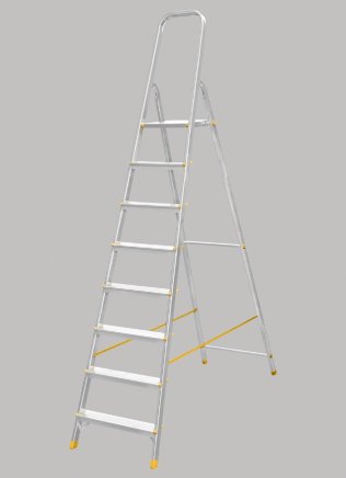 Single-sided aluminum steps Eurostyle 918 - 7