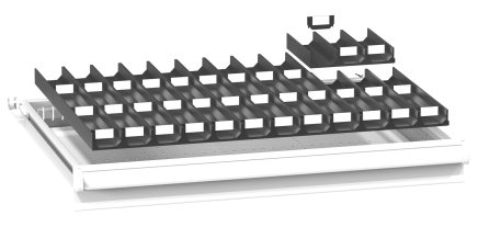 ESD division of sockets ZD 36 x 27D