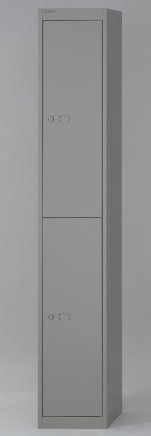 Metal wardrobe Bisley CLK 122 - 4