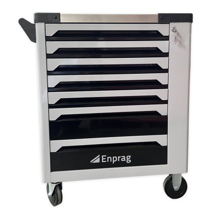 Workshop trolley for tools XT-002 + tool set n foam - 2