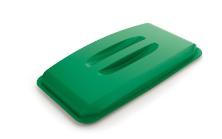 Lid for basket DURABIN 60 - color green