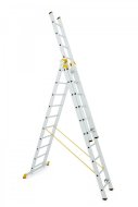 Three-part universal ladder Forte 8612