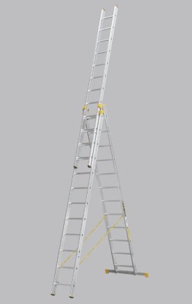 Three-part universal ladder Forte 8612 - 4