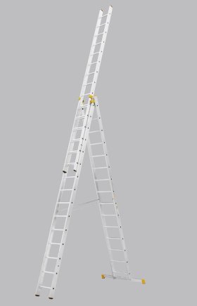 Three-part universal ladder Forte 8612 - 7