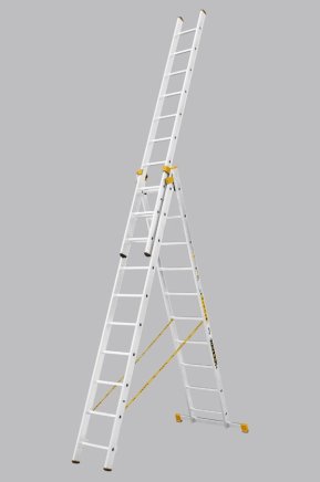 Three-part universal ladder Forte 8612 - 3