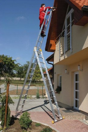 Three-part universal ladder Forte 8612 - 5