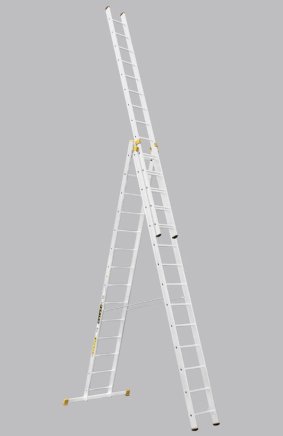 Three-part universal ladder Forte 8612 - 6