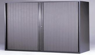 Bisley ET410/06/1S roller shutter cabinet - 2