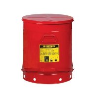 Bin for storing hazardous waste with a volume of 80 l