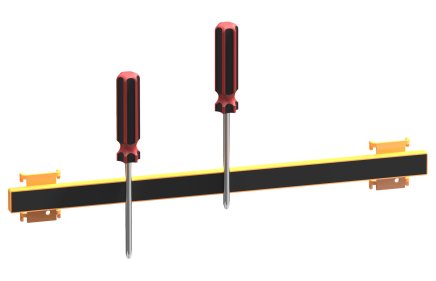 ESD magnetic strip