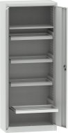 Universal cabinet with extendable frames SPS_02_A_R