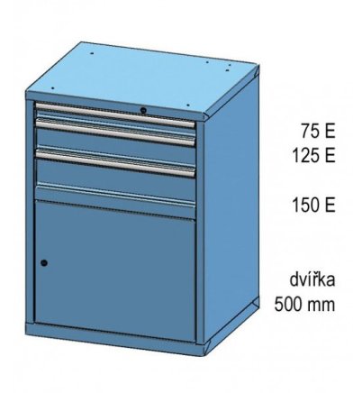 Drawer box ZD 99-2 - 2