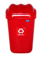 Plastic trash can FALA 655-04