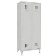 Metal wardrobe on legs Sum 421 W width 800 mm