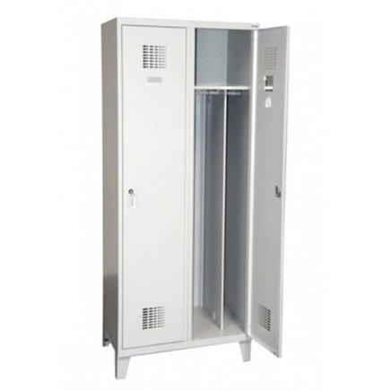 Metal wardrobe on legs Sum 421 W width 800 mm - 2