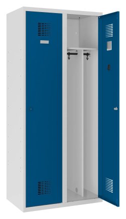 Sum 420 W metal wardrobe, width 800 mm - 4