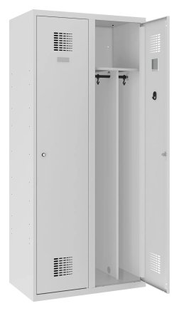 Sum 420 W metal wardrobe, width 800 mm - 2