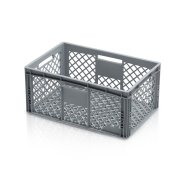 Perforated Euro crate 975550