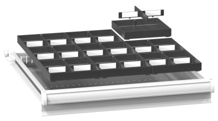 ESD division of sockets ZA 27 x 27D