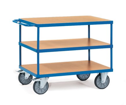 Table trolleys with a load capacity of up to 500 kg 2420, 2421, 2422, 2423 (4 models)