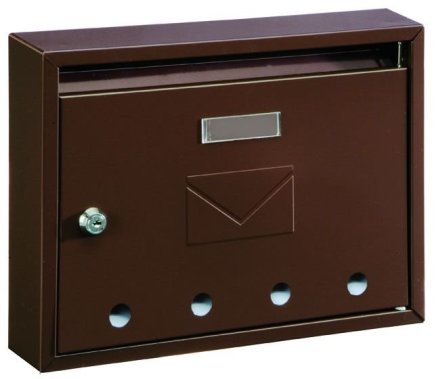 Postbox Imola brown