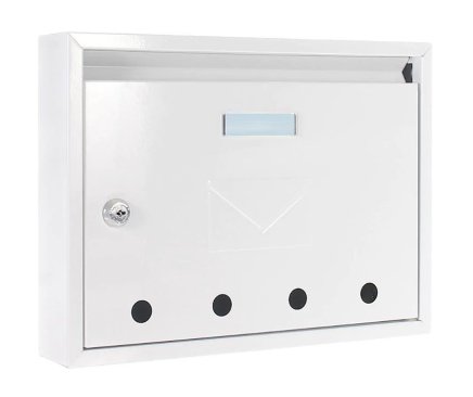 Mailbox Imola white