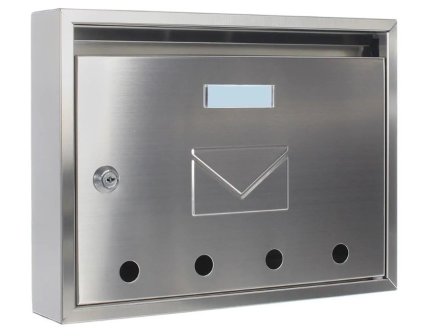 Mailbox Imola stainless steel