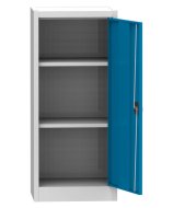 Cabinet with solid doors Kovos SPS 05B RAL 7035/5012