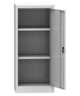 Cabinet with solid doors Kovos SPS 05B RAL 7035