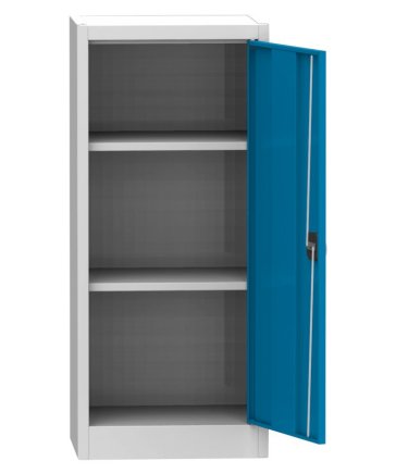 Cabinet with solid doors Kovos SPS 05B RAL 7035/5012