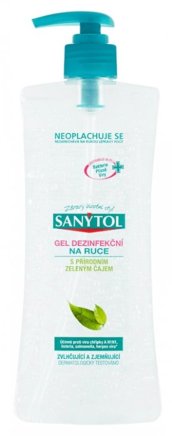 Sanytol hand sanitizer gel